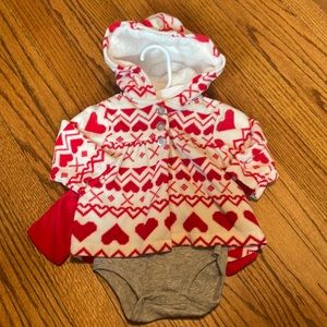Carters 3 piece outfit